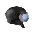 CP Ski CARACHILLO Carbon Helmet nero carbonio soft touch/nero L