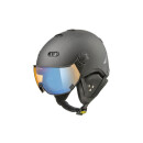 CP Ski CARACHILLO Carbon Helmet nero carbonio soft...