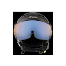 CP Ski CARACHILLO Carbon Helmet nero carbonio soft touch/nero M
