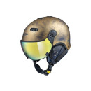 CP Ski CARACHILLO Vintage Helmet vintage gold L