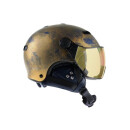 CP Ski CARACHILLO Vintage Helmet vintage gold M