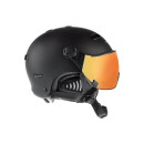CP Ski CARACHILLO Helmet black soft touch M