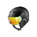 CP Ski CARACHILLO Helmet black soft touch S