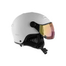 CP Ski CARACHILLO Helmet white soft touch XL