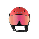 CP Ski CARACHILLO Helmet red soft touch L