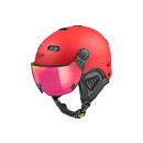 CP Ski CARACHILLO Helmet red soft touch XL