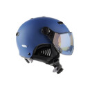 CP Ski CARACHILLO Helmet maritime blue soft touch L
