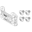 Bosch kit mounting plate CompactTube vertical not lock...