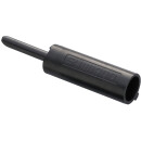 Shimano end sleeve plastic with tip short and nose, Y-63Z...