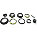 Ritchey headset Comp Drop In 1 1/8 inch-1.5 inch, BB Black, 16mm high, 41.8mm/52mm
