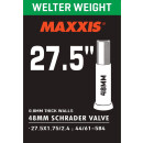 Tubo Maxxis Welter Weight Box laminato 0,8 mm, Schrader (LL), 27,5x1,75-2,40, 44/61-584, valvola 48 mm