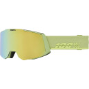 Ride 100% SNOWCRAFT HiPER Goggle Aura - Mirror Yellow Gold Lens