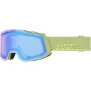 Ride 100% SNOWCRAFT HiPER Goggle Aura - Lente giallo oro...