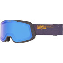Ride 100% SNOWCRAFT XL HiPER Goggle Academia - Lente blu a specchio