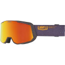Ride 100% SNOWCRAFT XL HiPER Goggle Academia - Lente blu...