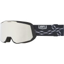 Ride 100% SNOWCRAFT XL HiPER Goggle Nico Porteous - Mirror Silver Lens