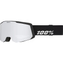 Ride 100% SNOWCRAFT S HiPER Goggle Nero/Argento - Lente...