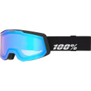 Ride 100% SNOWCRAFT S HiPER Goggle noir/argent - Mirror...
