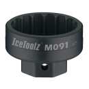 Utensile IceToolz, rimozione anello di fissaggio movimento centrale, Shimano TL-FC32/33/36, M091