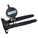 IceToolz Tool, Spoke Tension Meter, Spoke Tension Meter Mitutoyo® Digital, E383