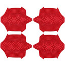 Lizardskins accessories, DSP brake lever cover, Crimson Red