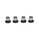 Shimano chainring bolt FC-R3030 M8x7mm 4 pcs. with nut