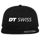 DT Swiss DT Swiss Cap Snapback, unisexe, noir