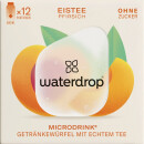 waterdrop microdrink tè freddo alla pesca (confezione da 6x 12)