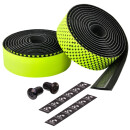 Ciclovation handlebar tape Leather Touch Fusion, Fusion Neon Yellow, PU Based, 3.0mm, 2000 x 30mm
