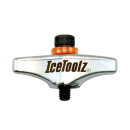 IceToolz tool, face milling cutter post mount - disc holder, E272