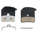 Shimano brake pads H03C metal with plates pair