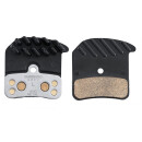 Shimano brake pads H03C metal with plates pair