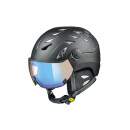 CP Ski CUMA Cashmere Helmet sparkling graphite soft touch L