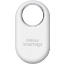 Tracker Samsung Galaxy SmartTag 2, bianco, con batteria a bottone 2032