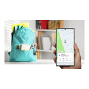Samsung Galaxy SmartTag 2 Tracker Set, 4 pezzi, 2 neri / 2 bianchi, con batteria a bottone 2032