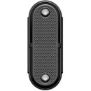 Samsung Galaxy SmartTag 2 holder bicycle protective cover, black, mounting under the bidon holder