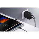 Caricabatterie Samsung Power Adpater, 35W, Duo; USB e USB-C, nero