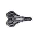 Selle San Marco, saddle Bioaktive, Sportive Small Open-Fit Gel, size S2 (W 151 x L 254 mm), black