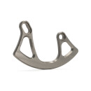 77designz, Chainring protection, CRASH PLATE™, ISCG05-V2 mount, Color - Grey, Chainring size - 30 Z