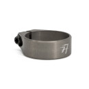 77designz, Seatclamp V2, Color Eloxal - Grey, Diameter 34,9mm
