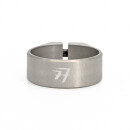 77designz, Seatclamp V2, Color Eloxal - Silver, Diameter...