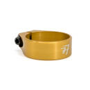 77designz, Seatclamp V2, Color Eloxal - Gold, Diameter 34,9mm
