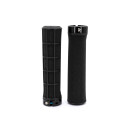 77designz, MTB Grips, Grips, Grip 135x22 Black, Tapered with Logo, Tapered with Logo