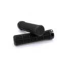 77designz, MTB Grips, Grips, Grip 135x22 Black, Tapered with Logo, Tapered with Logo