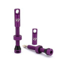 77designz, Accessoires & Accessories, Tubeless Valves (Set), SV 44mm, Purple
