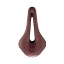 Selle San Marco, saddle Racing , SHORTFIT 2.0 Supercomfort Open-Fit Racing Narrow, size S3 (W 140 x L 255 mm), brick red