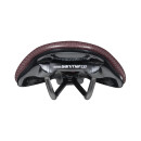 Selle San Marco, saddle Racing , SHORTFIT 2.0 Supercomfort Open-Fit Racing Wide, size L3 (W 155 x L 255 mm), brick red