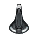 Selle San Marco, saddle Dynamic Line, REGAL SHORT, Full-Fit Dynamic Wide, size L1 (165 x 255), black