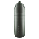 KEEGO Cycle, sports bottle & bidon, piece, with EasyClean Cap, 750 ml, Generation 04, outer shell made of recycled material, made in Austria, GRAVEL GREEN