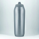 KEEGO, bottiglia e bidone per lo sport, pezzo, con tappo EasyClean, 750 ml, Generation 04, made in Austria, SILVER DUST - argento